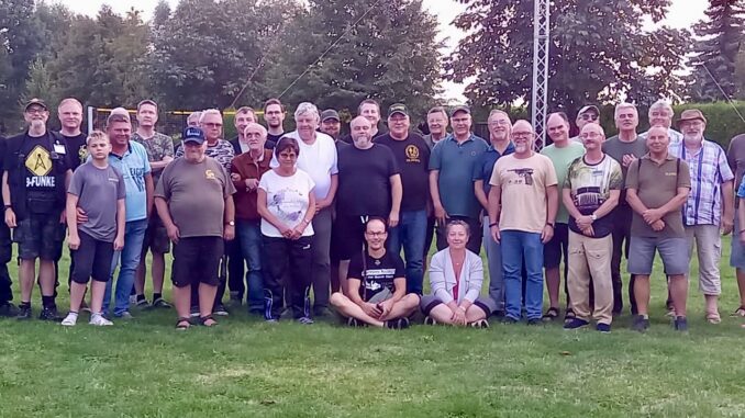 Gruppenbild vom MMR-Treffen 2025