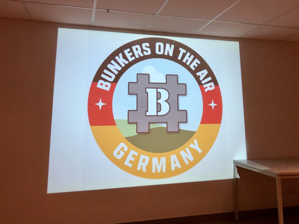 Logo - Bunkers On The Air
