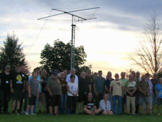 Gruppenbild vom MMR-Treffen 2025 in Bottmersdorf