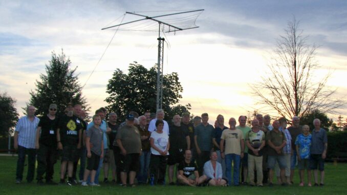 Gruppenbild vom MMR-Treffen 2025 in Bottmersdorf
