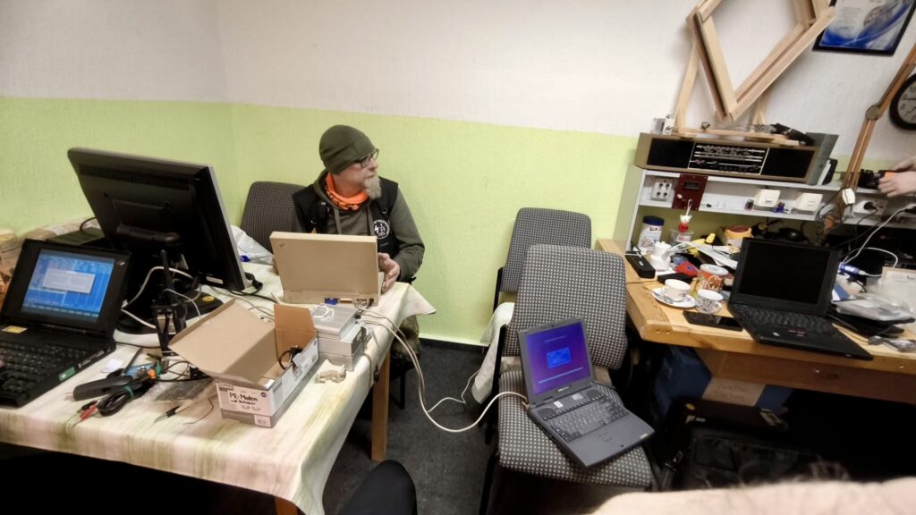 Alte Laptops und DO2TWG